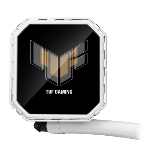 ASUS TUF Gaming LC III 360 ARGB LCD White Edition 360mm AiO Liquid CPU Cooler