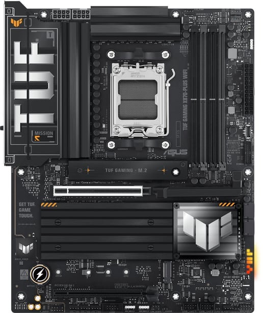 ASUS TUF Gaming X870-Plus WiFi ATX Motherboard for AMD AM5 CPUs