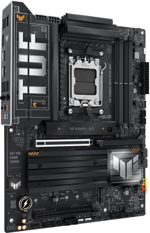ASUS TUF Gaming X870-Plus WiFi ATX Motherboard for AMD AM5 CPUs