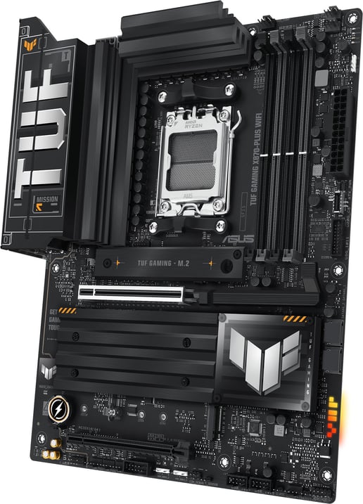 ASUS TUF Gaming X870-Plus WiFi ATX Motherboard for AMD AM5 CPUs