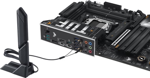 ASUS TUF Gaming X870-Plus WiFi ATX Motherboard for AMD AM5 CPUs