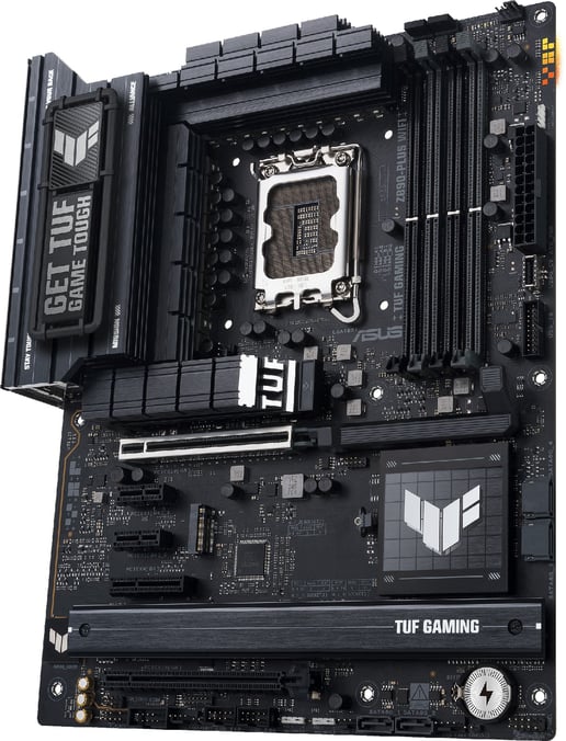 ASUS TUF Gaming Z890-Plus WiFi ATX Motherboard for Intel Socket 1851 CPUs