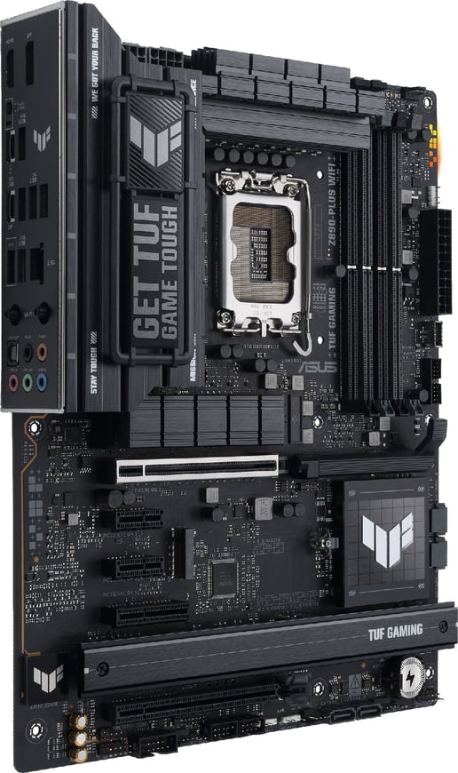 ASUS TUF Gaming Z890-Plus WiFi ATX Motherboard for Intel Socket 1851 CPUs