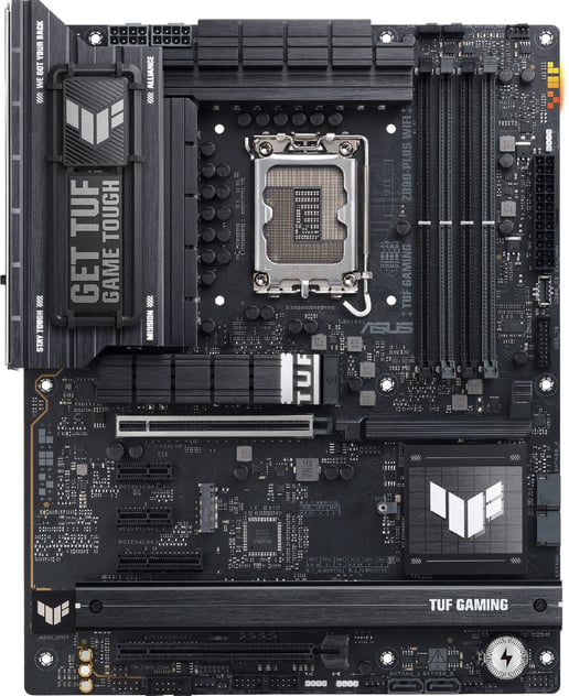 ASUS TUF Gaming Z890-Plus WiFi ATX Motherboard for Intel Socket 1851 CPUs