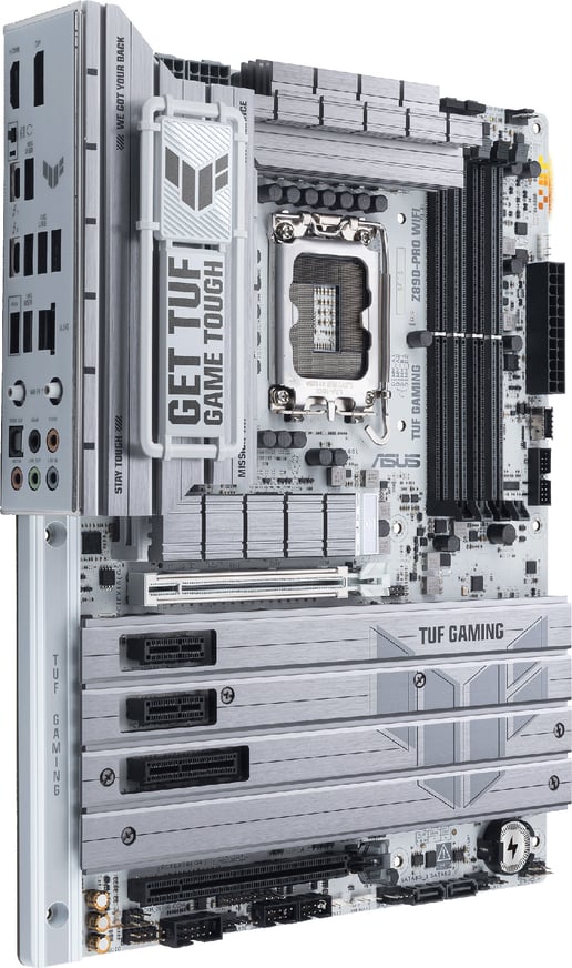 ASUS TUF Gaming Z890-Pro WiFi ATX Motherboard for Intel LGA1851 CPUs
