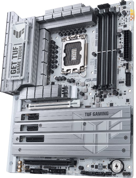 ASUS TUF Gaming Z890-Pro WiFi ATX Motherboard for Intel LGA1851 CPUs