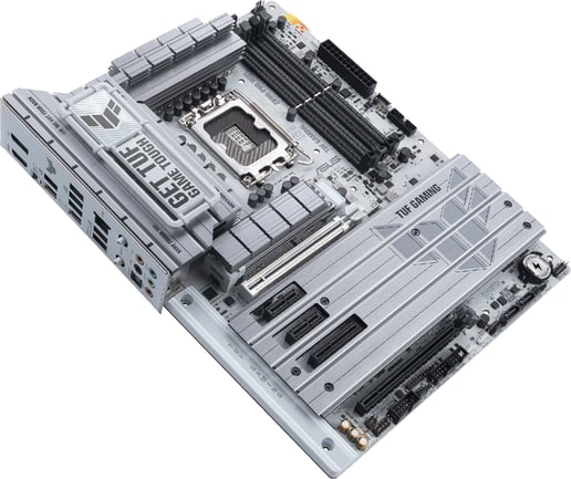 ASUS TUF Gaming Z890-Pro WiFi ATX Motherboard for Intel LGA1851 CPUs