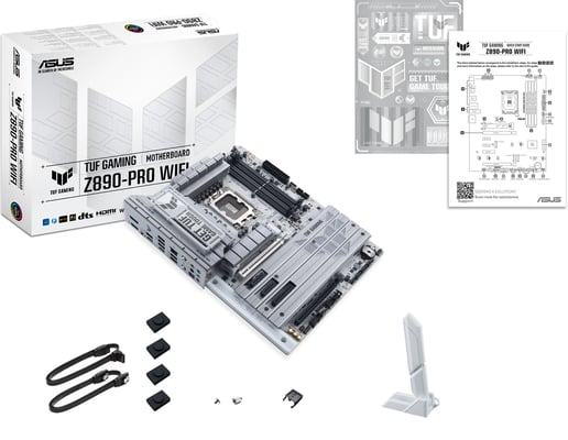 ASUS TUF Gaming Z890-Pro WiFi ATX Motherboard for Intel LGA1851 CPUs