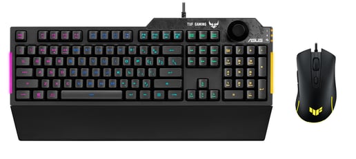 ASUS Bundle: TUF Gaming K1 Keyboard & TUF Gaming M3 Gen II Mouse