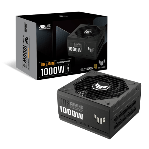 1000W ASUS TUF Gaming Modular 80 Plus Gold PSU