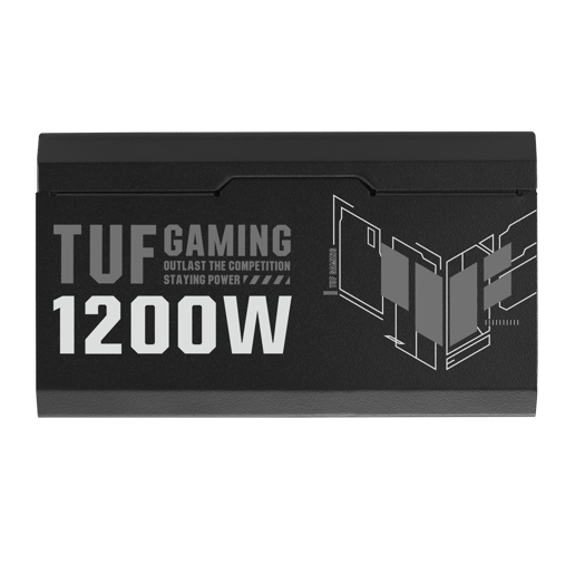 1200W ASUS TUF Gaming Modular 80 Plus Gold PSU