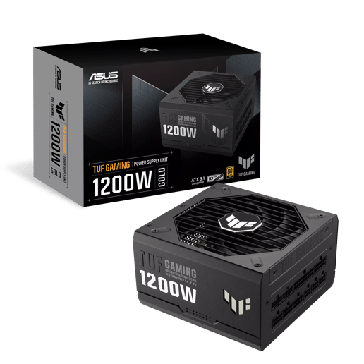 1200W ASUS TUF Gaming Modular 80 Plus Gold PSU