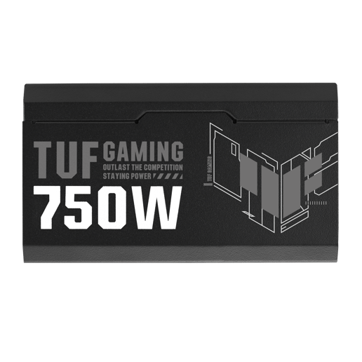 750W ASUS TUF Gaming Modular 80 Plus Gold PSU