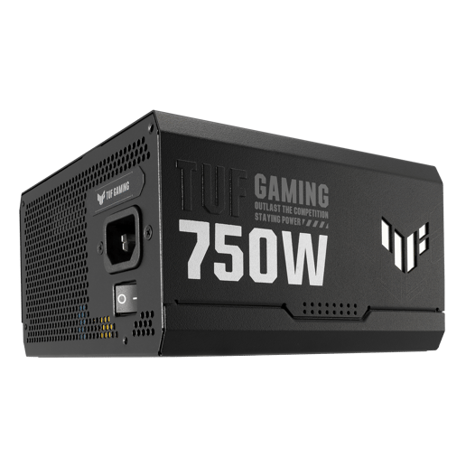 750W ASUS TUF Gaming Modular 80 Plus Gold PSU