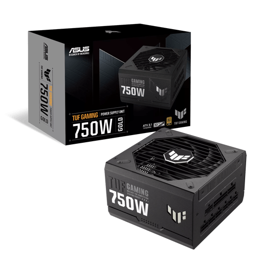 750W ASUS TUF Gaming Modular 80 Plus Gold PSU