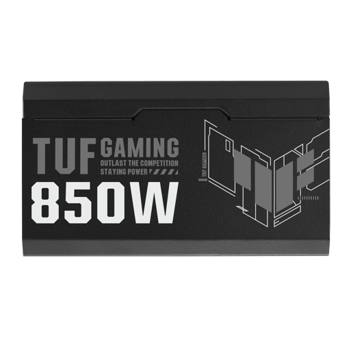 850W ASUS TUF Gaming Modular 80 Plus Gold PSU