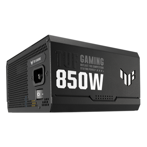 850W ASUS TUF Gaming Modular 80 Plus Gold PSU