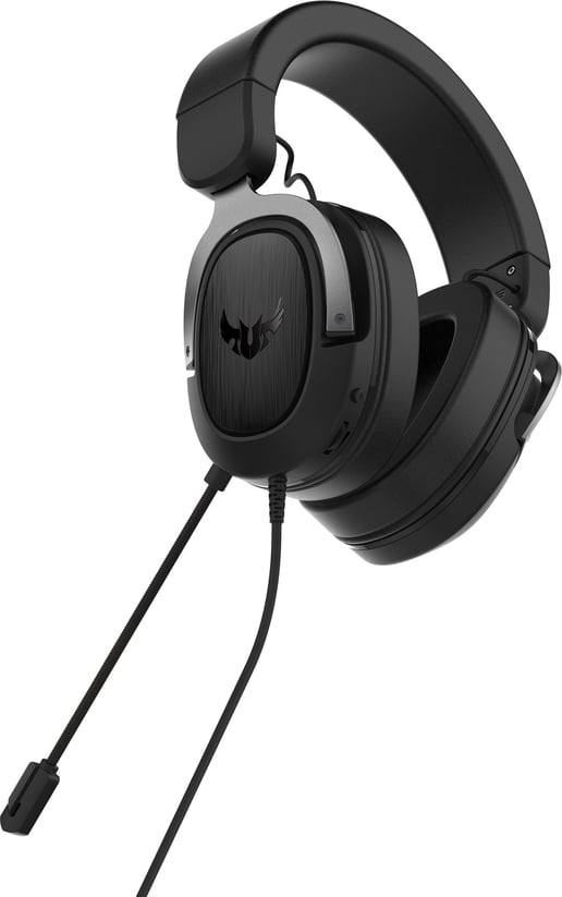ASUS TUF Gaming H3 Gaming Headset, Gunmetal Highlights