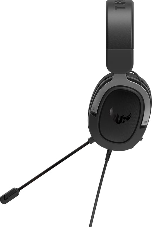 ASUS TUF Gaming H3 Gaming Headset, Gunmetal Highlights