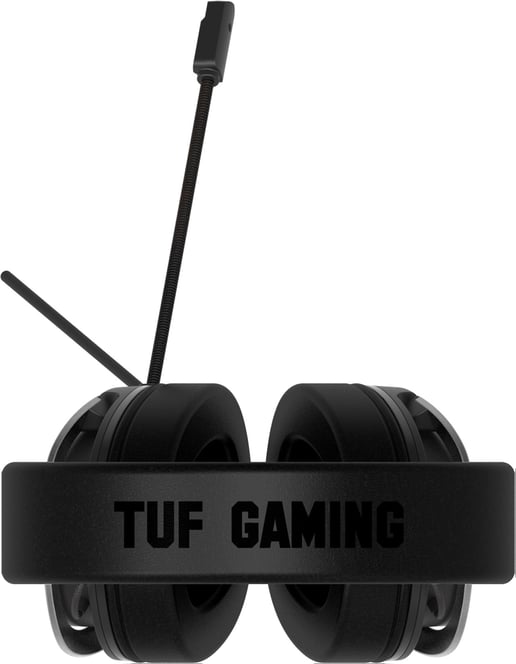 ASUS TUF Gaming H3 Gaming Headset, Gunmetal Highlights