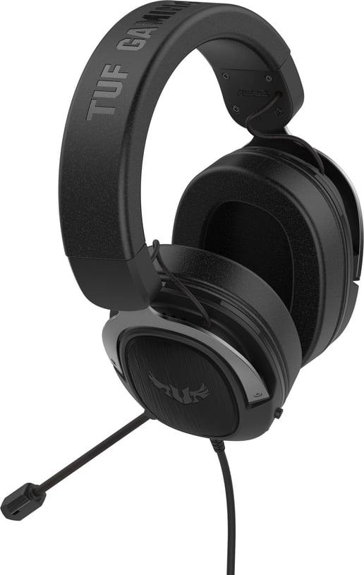 ASUS TUF Gaming H3 Gaming Headset, Gunmetal Highlights