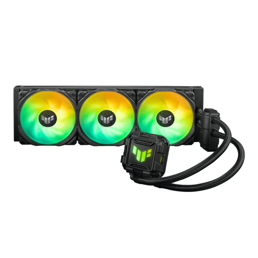 ASUS TUF Gaming LC II 360 ARGB 360mm Liquid CPU Cooler in Black