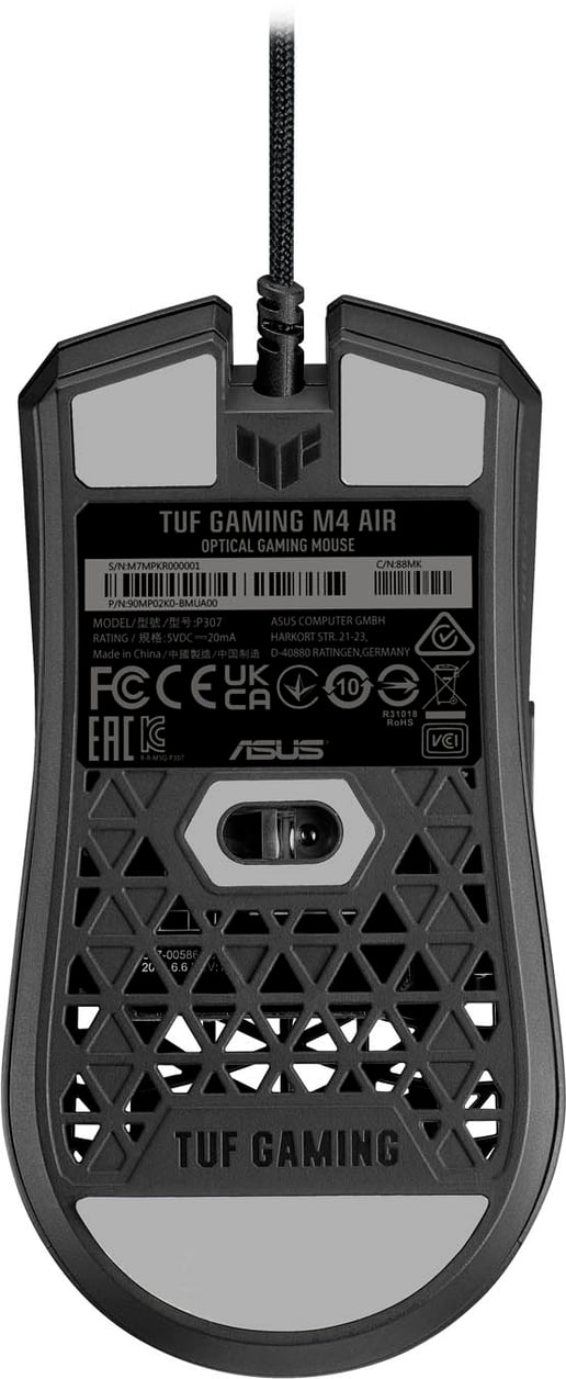 ASUS TUF Gaming M4 Air Wired Gaming Mouse