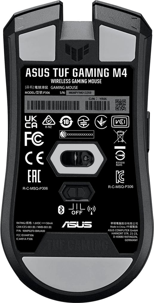 ASUS TUF Gaming M4 Wireless Gaming Mouse