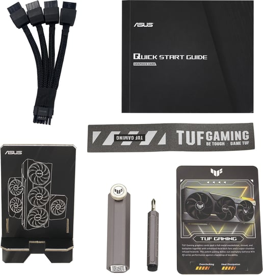 ASUS GeForce RTX 4080 TUF OC 16GB Graphics Card