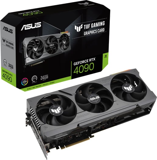 ASUS GeForce RTX 4090 TUF 24GB Graphics Card