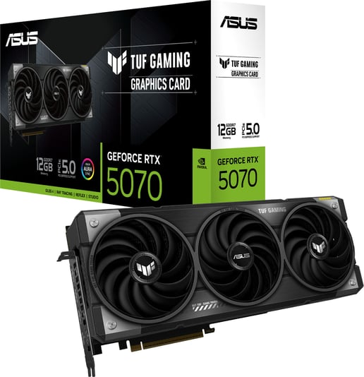 ASUS GeForce RTX 5070 TUF 12GB GDDR7 Graphics Card
