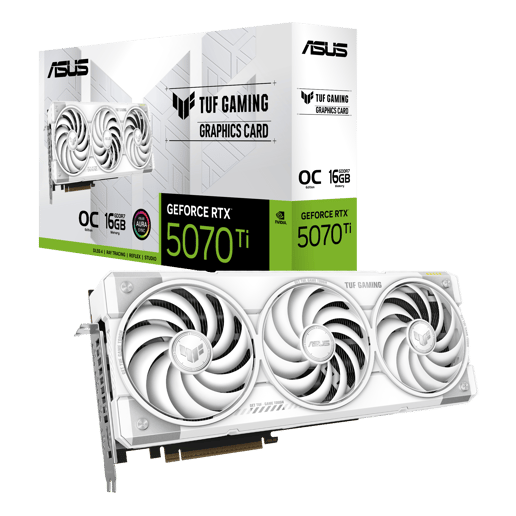 ASUS GeForce RTX 5070 Ti TUF OC 16GB GDDR7 Graphics Card