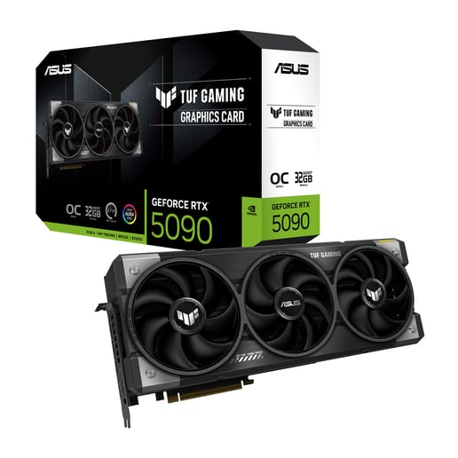 ASUS GeForce RTX 5090 TUF OC 32GB GDDR7 Graphics Card