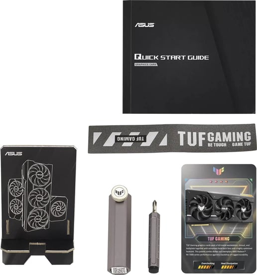 ASUS Radeon RX 7900 XT TUF OC 20GB GDDR6 Graphics Card