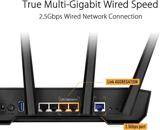 ASUS TUF Gaming AX3000 V2 Dual Band Wi-Fi 6 Gaming Router