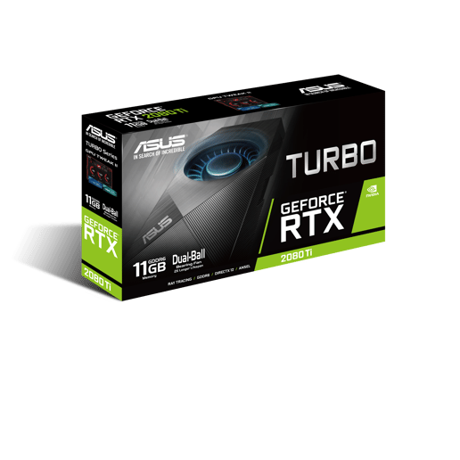 ASUS GeForce RTX 2080 Ti Turbo 11GB Graphics Card