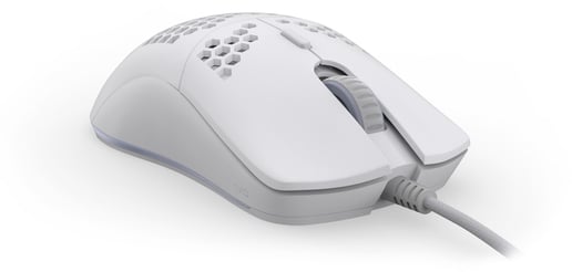 Tecware Exo Elite Professional Grade Gaming Mouse in White