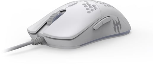 Tecware Exo Elite Professional Grade Gaming Mouse in White