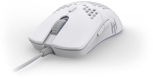 Tecware Exo Elite Professional Grade Gaming Mouse in White