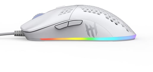 Tecware Exo Elite Professional Grade Gaming Mouse in White