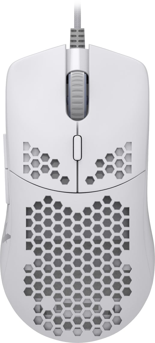 Tecware Exo Elite Professional Grade Gaming Mouse in White