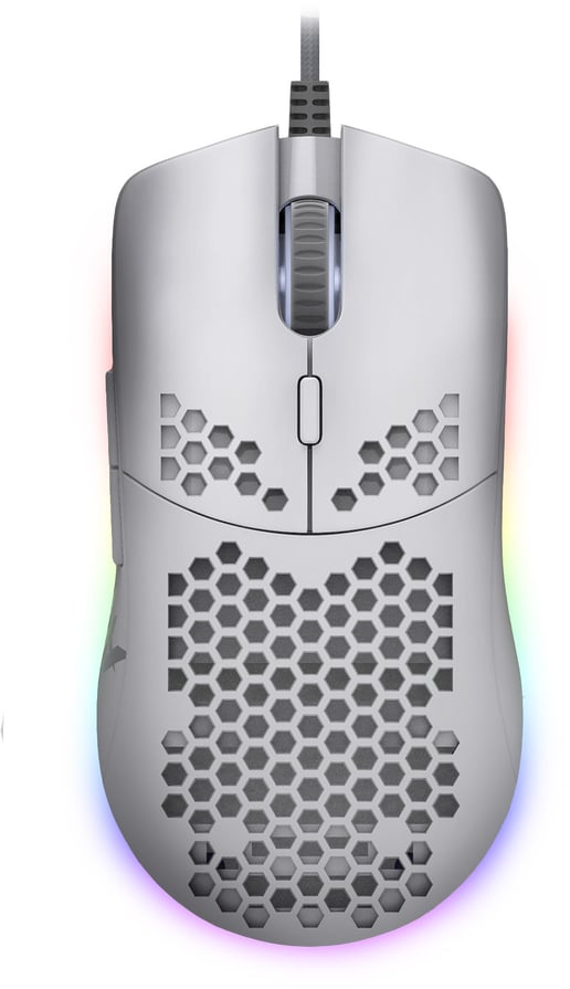 Tecware Exo Elite Professional Grade Gaming Mouse in White