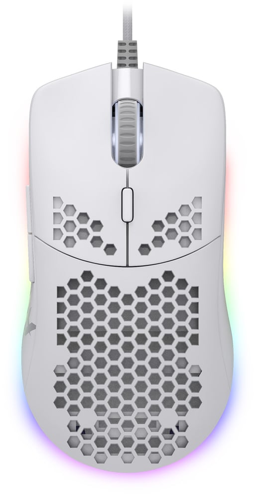 Tecware Exo Elite Professional Grade Gaming Mouse in White