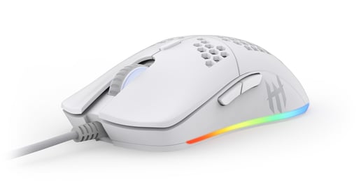 Tecware Exo Elite Professional Grade Gaming Mouse in White