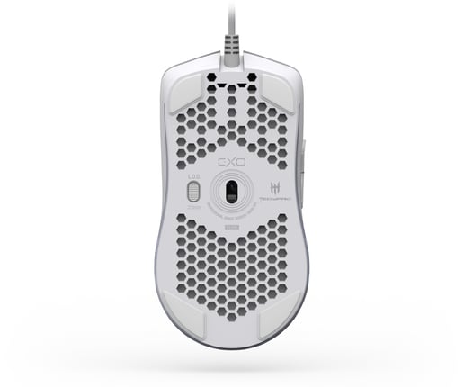 Tecware Exo Elite Professional Grade Gaming Mouse in White