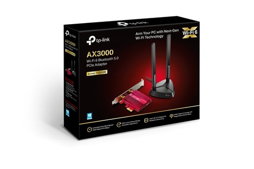 TP-Link Archer AX3000 2402Mbps Wi-Fi 6 Adapter 