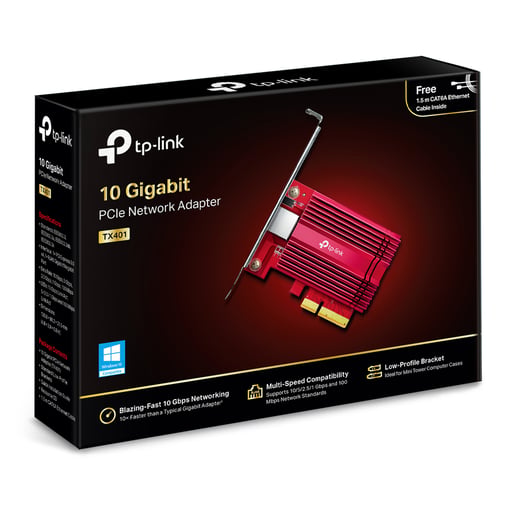 TP-Link TX401 Ethernet 10Gb Ethernet Adapter