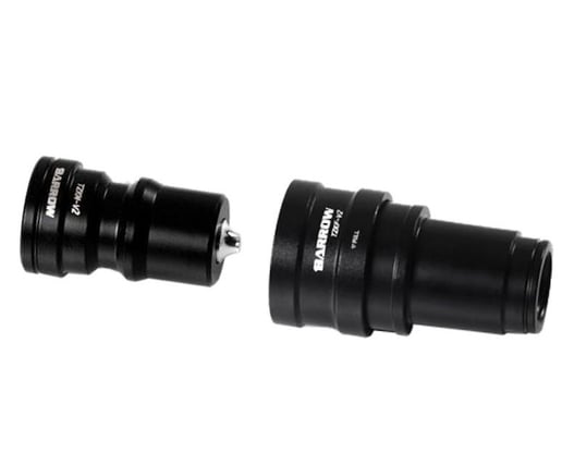 Barrow G/14 Quick Disconnect Set, Male and Female in Black