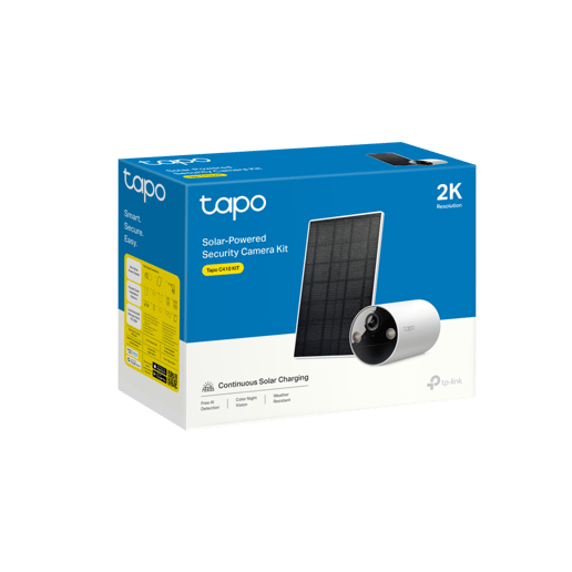 TP-Link Tapo C410 KIT Solar-Powered Security Camera Kit