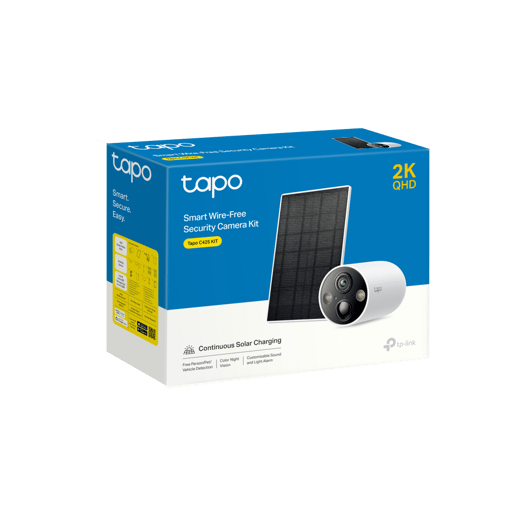 TP-Link Tapo C425 KIT Solar-Powered Security Camera Kit